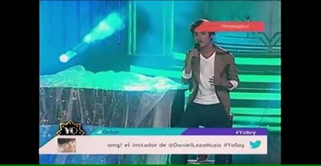 Yo Soy: Daniel Lazo tuvo una gran presentación (VIDEO)
