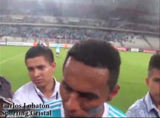 Sporting Cristal: Carlos Lobatón y su mensaje al hincha