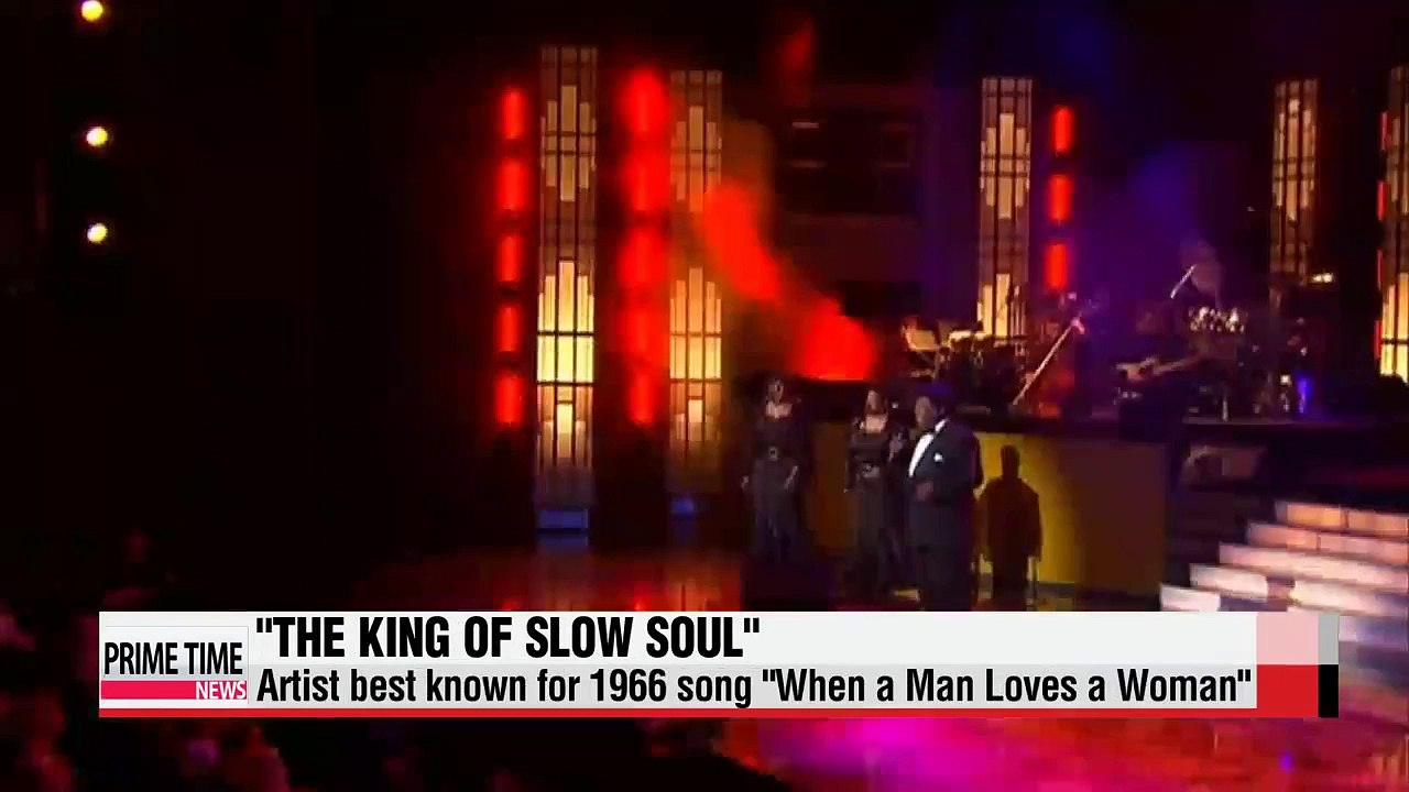 Legendary soul singer Percy Sledge dies at 74