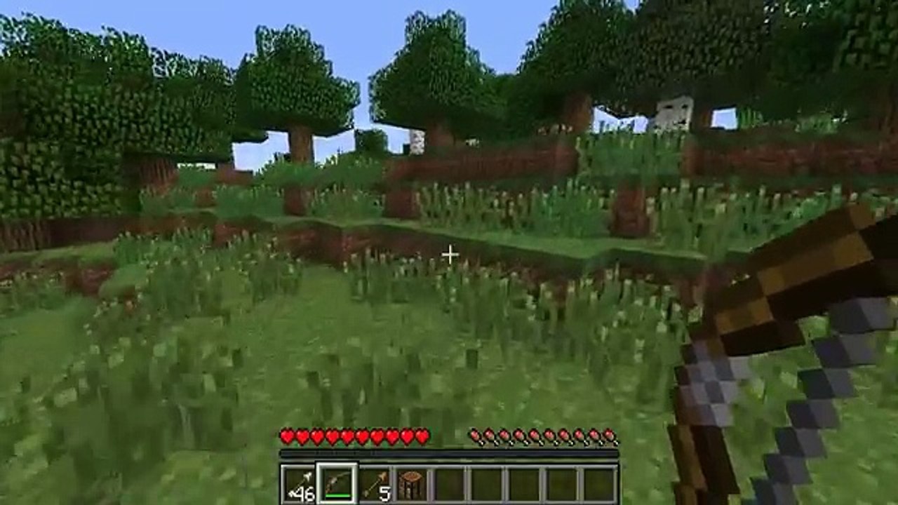 Minecraft 1.7.10 Mod Super Flechas! Poisoned Arrows Mod Review Español!