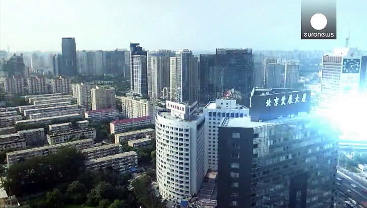 Konjunkturlok China nicht mehr so viel schneller als der Rest