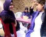 Pashto Girls Doing Masti in School