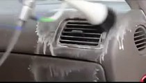 شاهد كيف تنظيف مكيف السيارة  بدون تكلفه