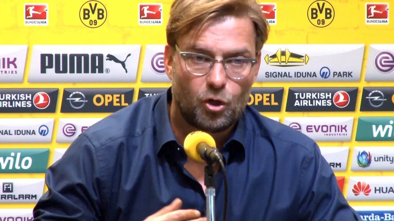 Klopp: 'Kein Kontakt zu anderem Verein'