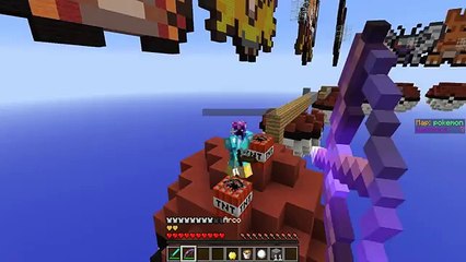 La Del Bloque Literalmente! - Sky Wars Minecraft