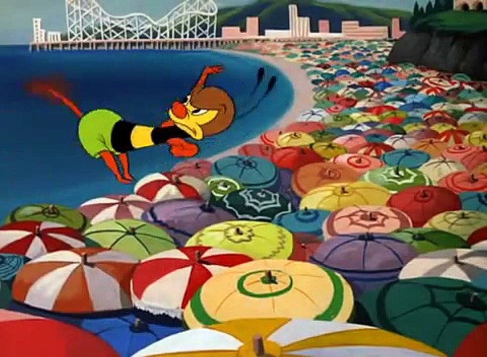 Donald Duck Episodes Bee at the Beach 1950 (Low) - Best Disney Classic Collection