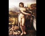 Leonardo da Vinci paintings of women music video