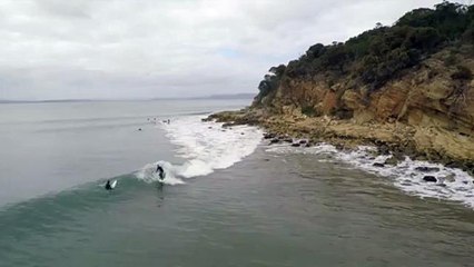 Points - longest wave in the world - Tasmania