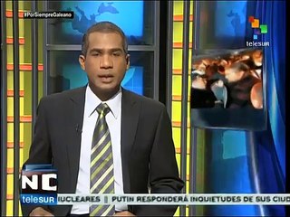 Activistas culpan a Alemania por crisis en Ucrania