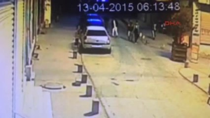 Lastik Timi Yakalandı