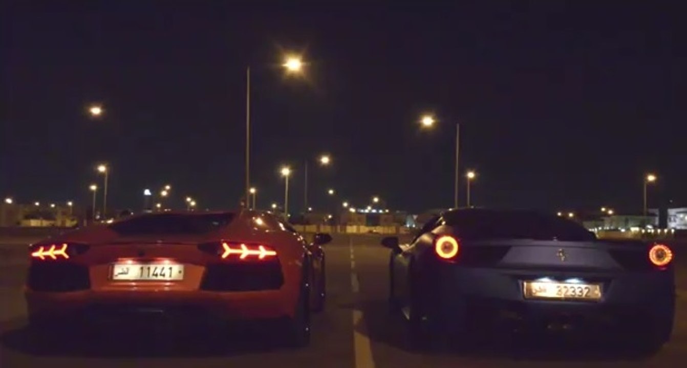 Ferrari vs Lamborghini