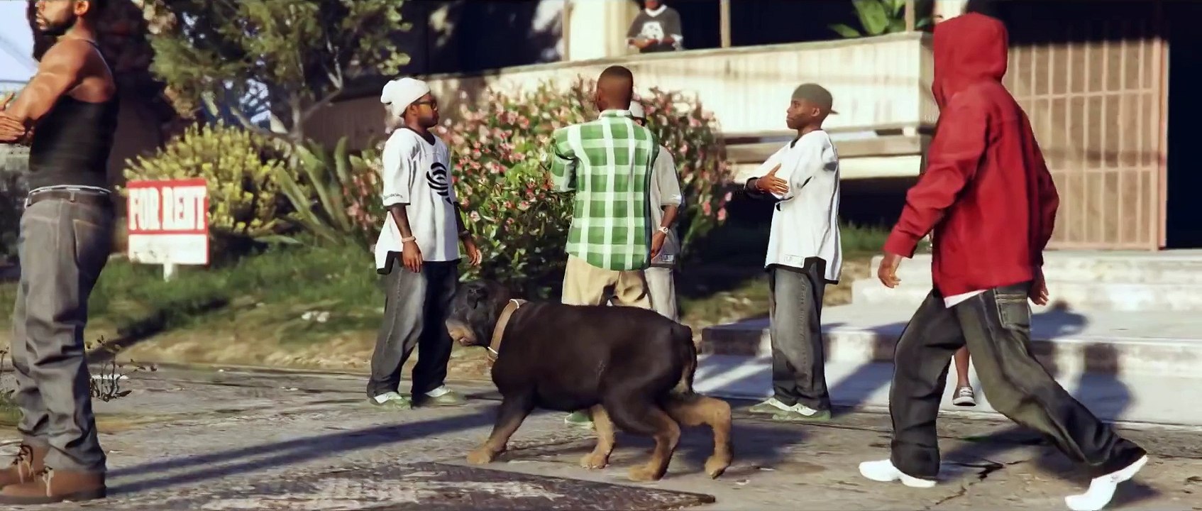 Grand Theft Auto V - Bande annonce PC 1080p - 60fps (sortie officielle 14/04/2015)