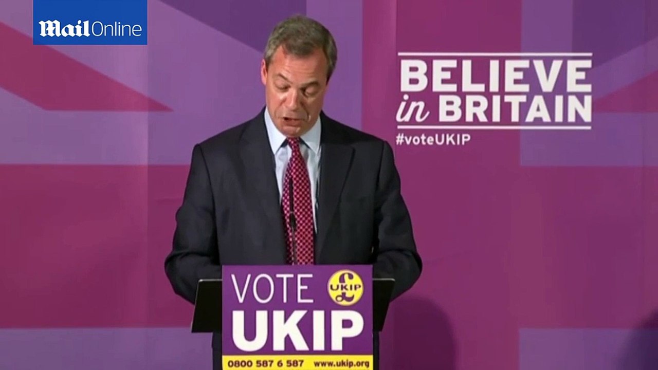 Nigel Farage: 'We are the only party with verified spending commitments'