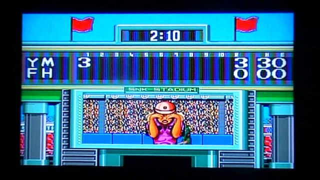 test Baseball stars sur neogeo chaine retrogaming à l'arrache