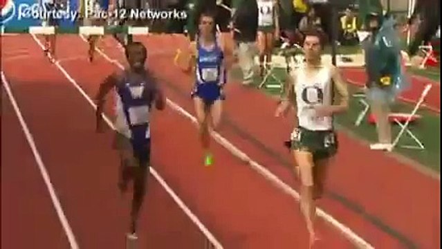 Oregon Track Runner Celebrates Too Early _ AMAZING VIDEO_2