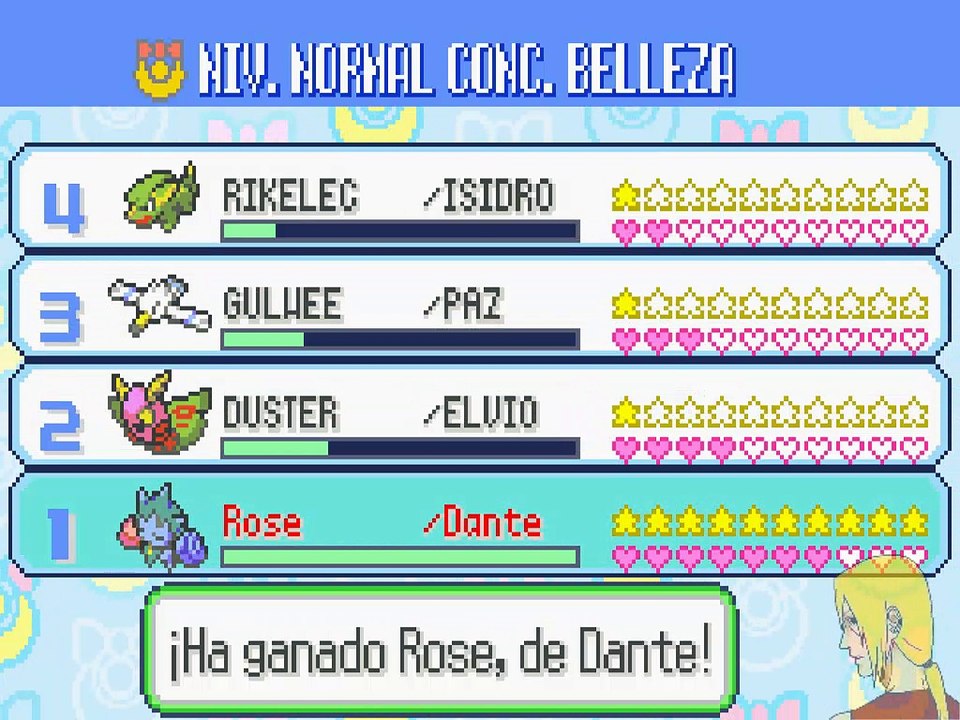 Walkthrough Pokémon Edición Zafiro/Rubí parte 20 - Concurso Pokémon de nivel NORMAL 1-4