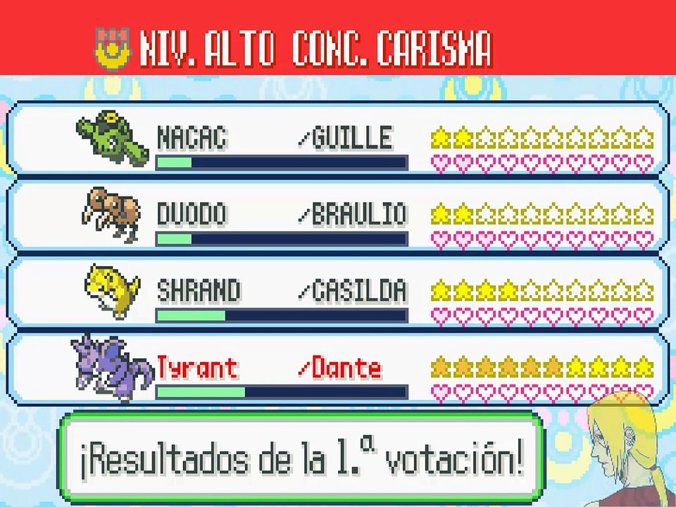 Walkthrough Pokémon Edición Zafiro/Rubí parte 21 - Concurso Pokémon de nivel ALTO 2-4