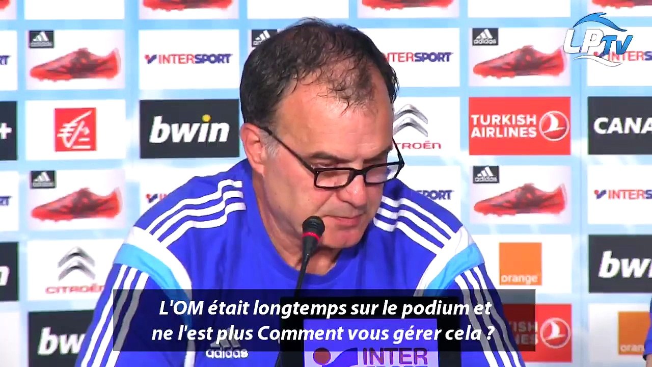 Alessandrini, Bielsa : les meilleurs moments de la conf