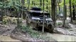 HUMMER H1 in the woods offroad at Windrock
