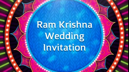RAM KRISHNA WEDDINGINVITATION 1 (854 x 480)