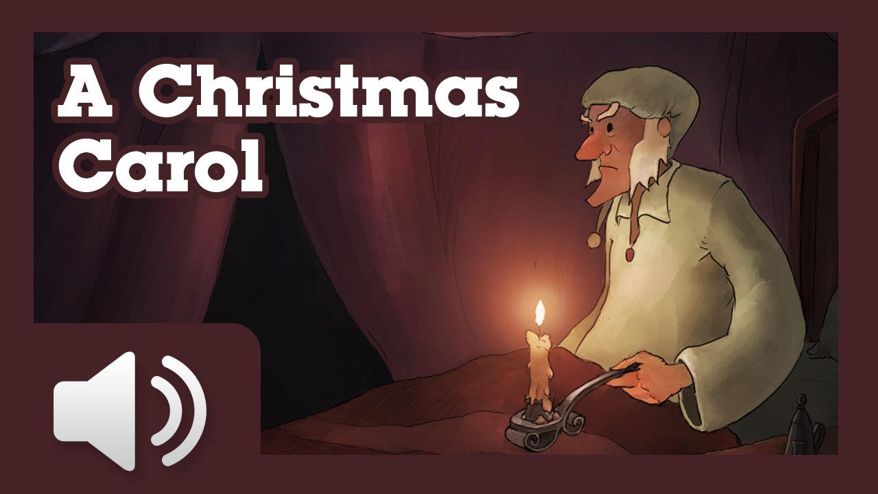 A Christmas Carol Bedtime Story for Children video Dailymotion