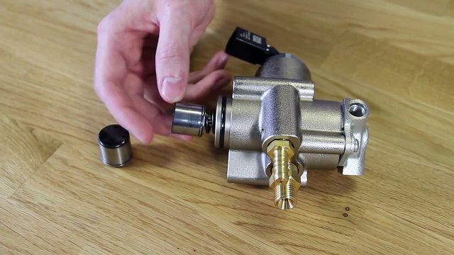 VW Audi 2.0T FSI - How to (DIY) Check the Cam Follower, Replace the Fuel Pump and Convert to Studs