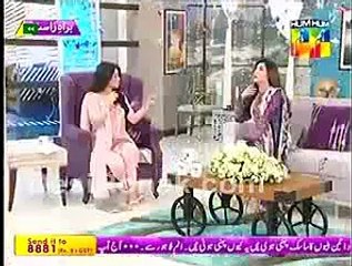 Mehwish Hayat said about Item Song, its is not vulgarity, its cute, on Morning Show