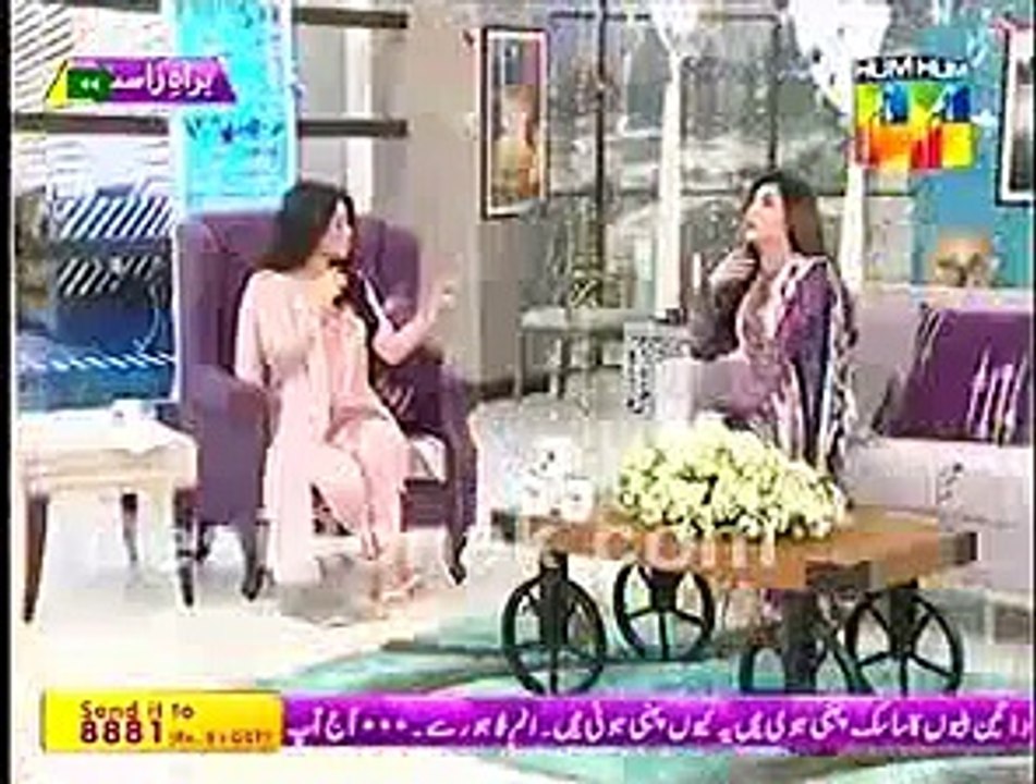 Mehwish Hayat said about Item Song, its is not vulgarity, its cute, on Morning Show