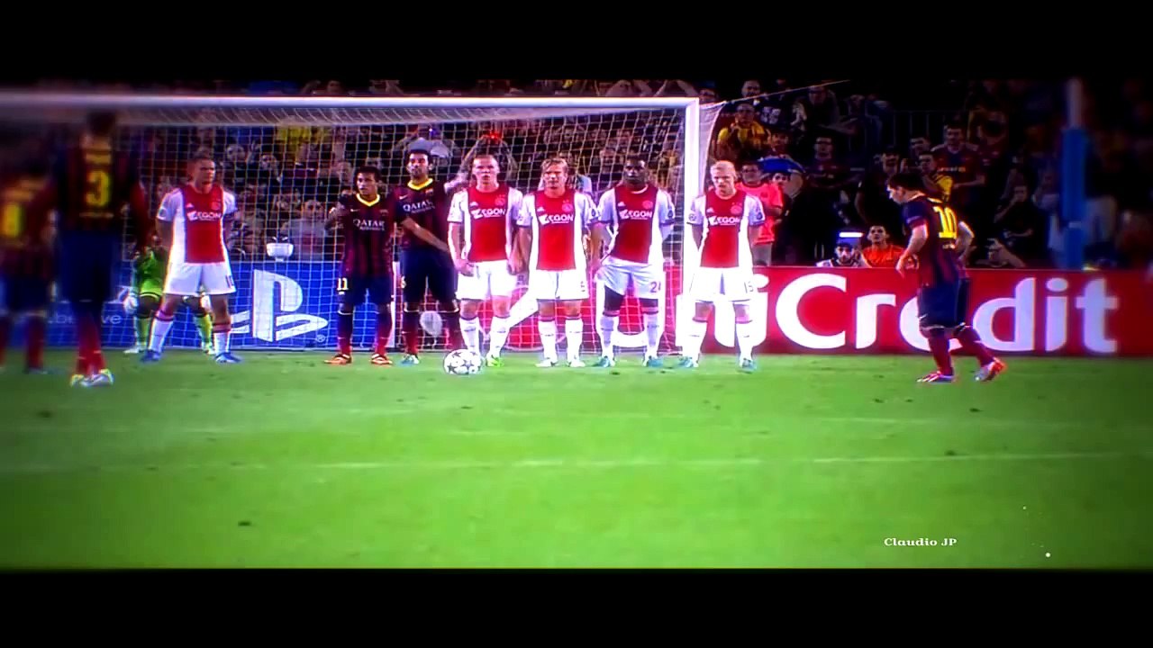 Lionel Messi ● Amazing Free Kick Goals