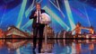 Marc Metral and his talking dog on Britain's Got Talent