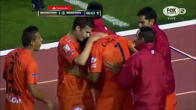 Universitario de Sucre(BOL) 2-0 Mineros de Guayana(VEN), Copa Libertadores 2015, all goals, Full highlights, 14/04/2015