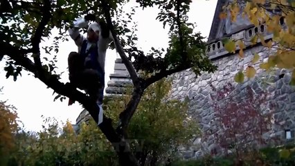 Laughs For Gags Assassin's Creed Parkour FAIL