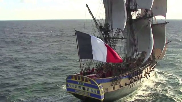 L'Hermione frégate de la liberté, le Grand Départ : Ségolène Royal lance le compte à rebours au ministère de l'Ecologie