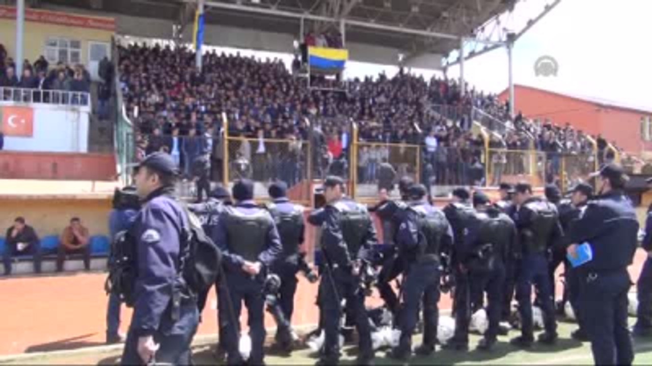 Bitlis'te Olaylı Maç