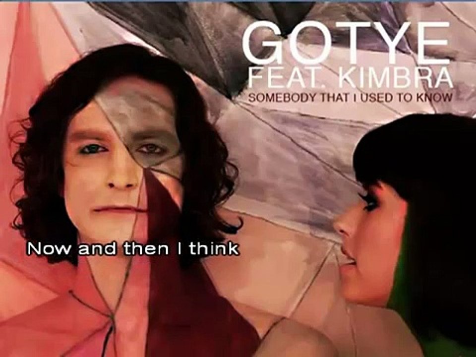 KARAOKE GOTYE feat KIMBRA - Somebody that i used to know