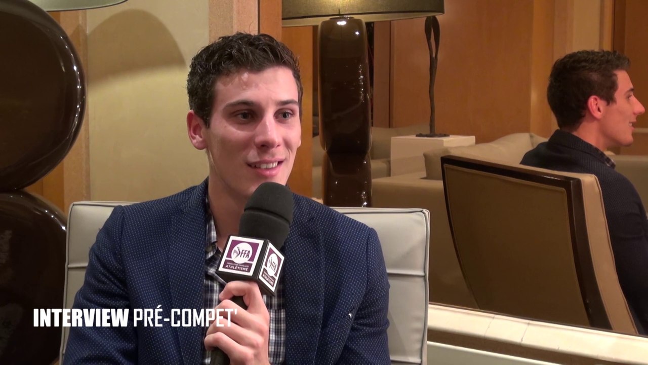 INTERVIEW PRÉ-COMPET' : Pierre-Ambroise Bosse