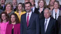 King Felipe visits European Parliament for first time as Spanish monarch
