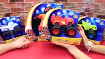 NEW Blaze and The Monster Machines Toys Nickelodeon Cartoon Show Monster Trucks Zeg & Darington