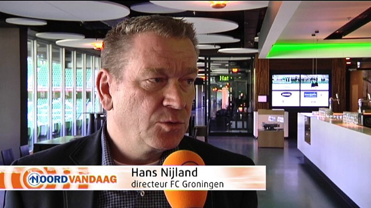 Nijland: Wij zijn trots dat we mogen spelen in een prachtig stadion, dat moet zo blijven - RTV Noord