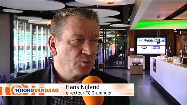 Nijland: Wij zijn trots dat we mogen spelen in een prachtig stadion, dat moet zo blijven - RTV Noord
