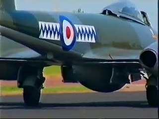 Development of the Gloster Meteor Jet