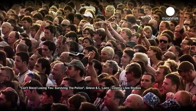 Οι Police μέσα από τα μάτια του κιθαρίστα τους, Άντι Σάμερς