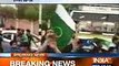 Pakistan Flag Waved by Kashmiris in Rally in Srinagar