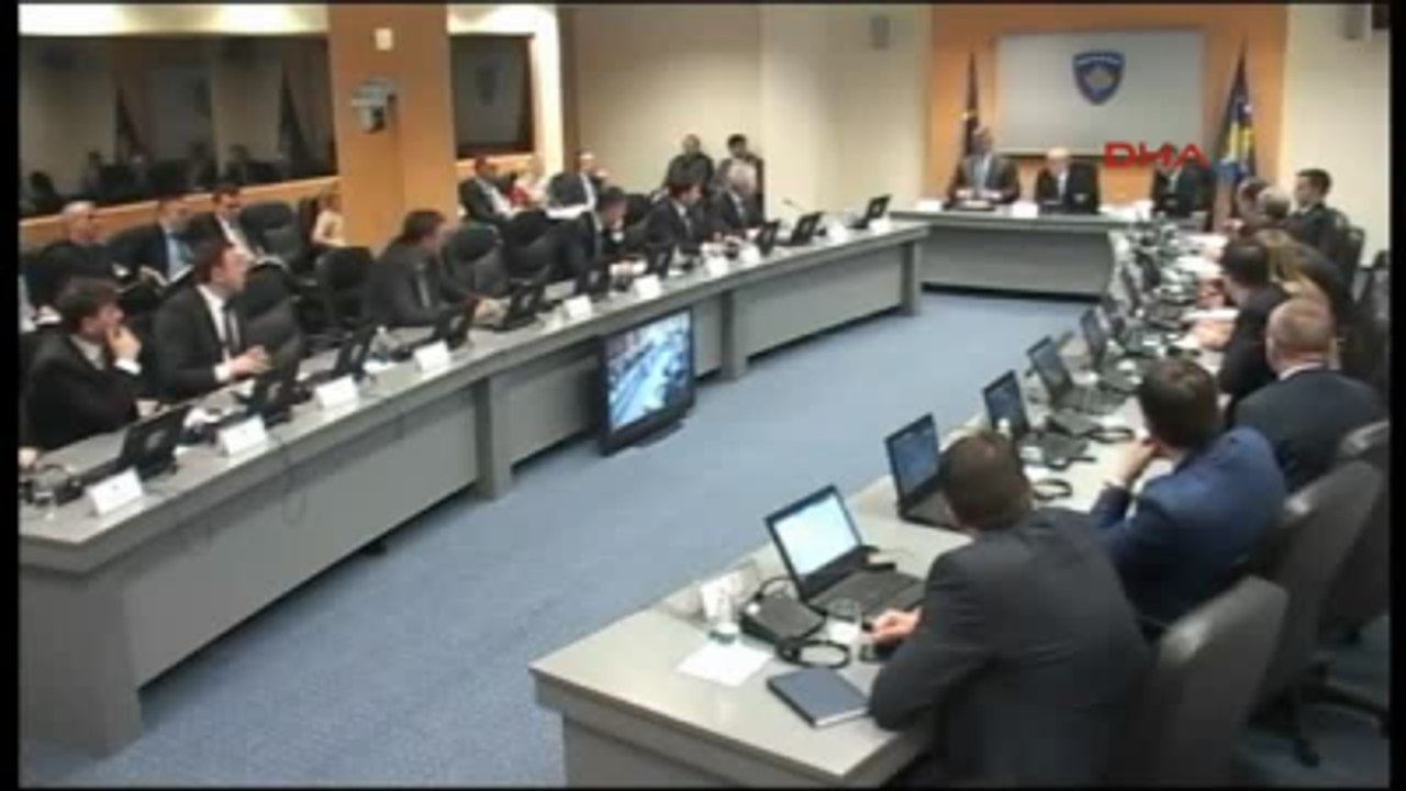 Kosova Hükümet Sözcüsü Taçi Muhalefetin Gayesi Kaos Ortamı Oluşturmak