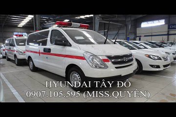 HYUNDAI TÂY ĐÔ STAREX CỨU THƯƠNG| TRẮNG| LH: 0907.105.595 (MISS.QUYÊN)