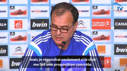 Bielsa : "MLD veut que je reste, mais..."