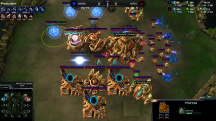 Legacy of the Void - Partie ladder Anoss contre Nepou