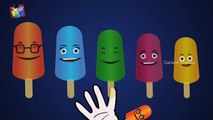 Ice Cream Candy Finger Family | Nursery Rhymes for Children | Cartoon Rhymes