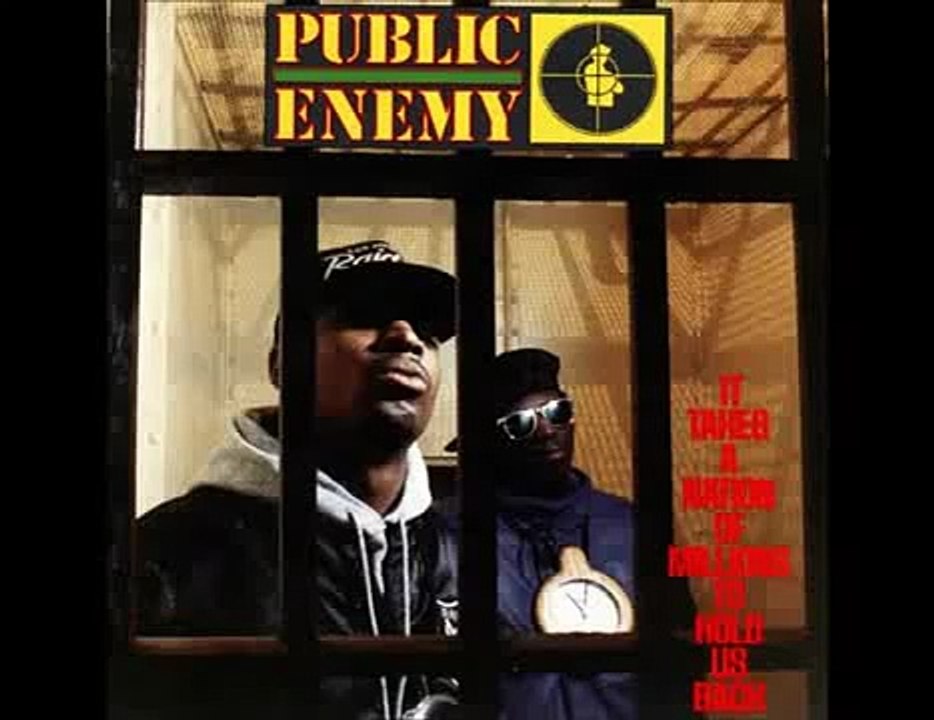Public Enemy - "Black Steel In The Hour Of Chaos"