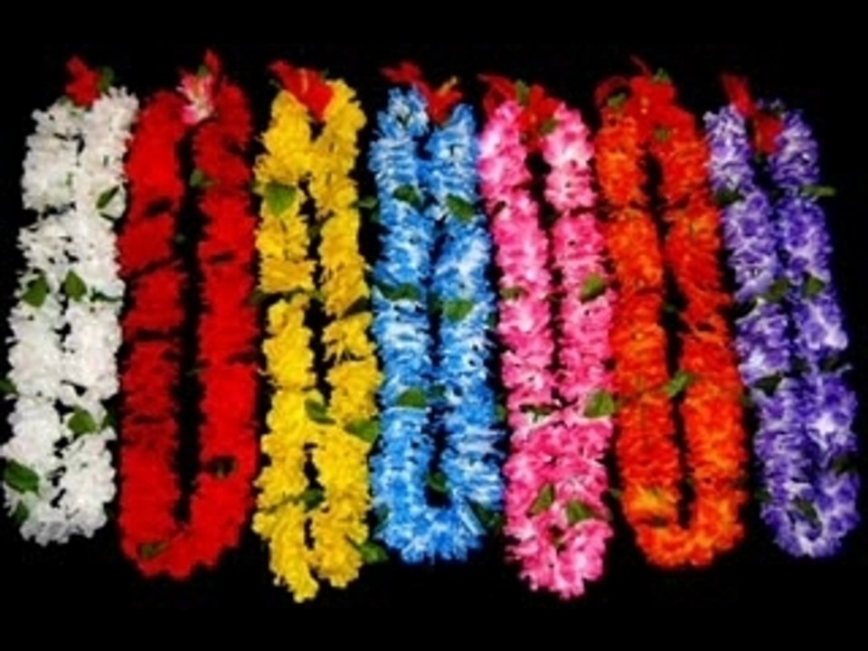 HeiTahiti/collier defleurs/flower collar